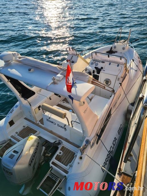 2008' Barracuda 650 cabin photo #1