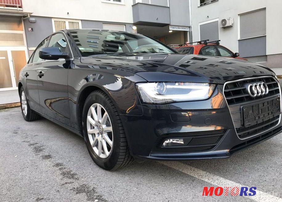 2013' Audi A4 2,0 Tdi photo #1