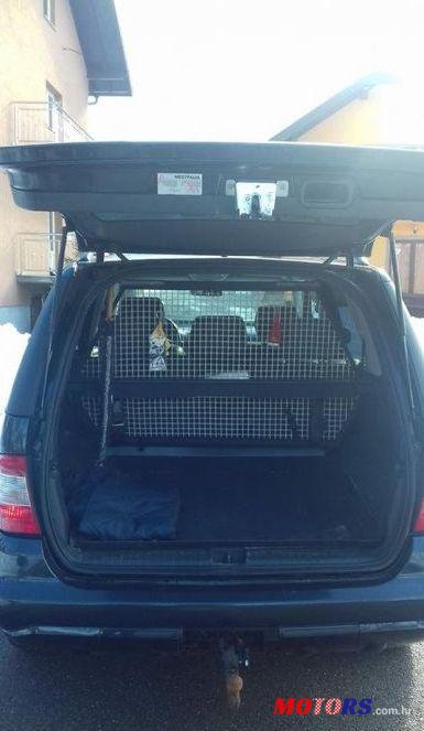 2003' Mercedes-Benz Ml 270 Cdi photo #1