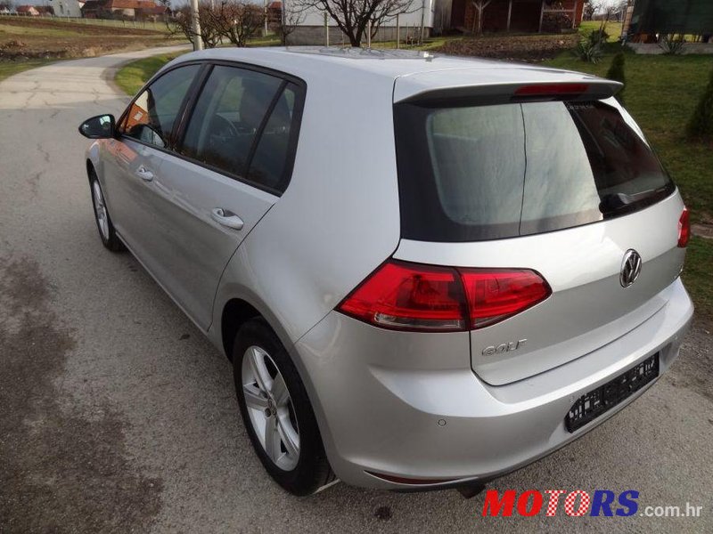 2013' Volkswagen Golf VII 1,6 Tdi Bmt photo #1