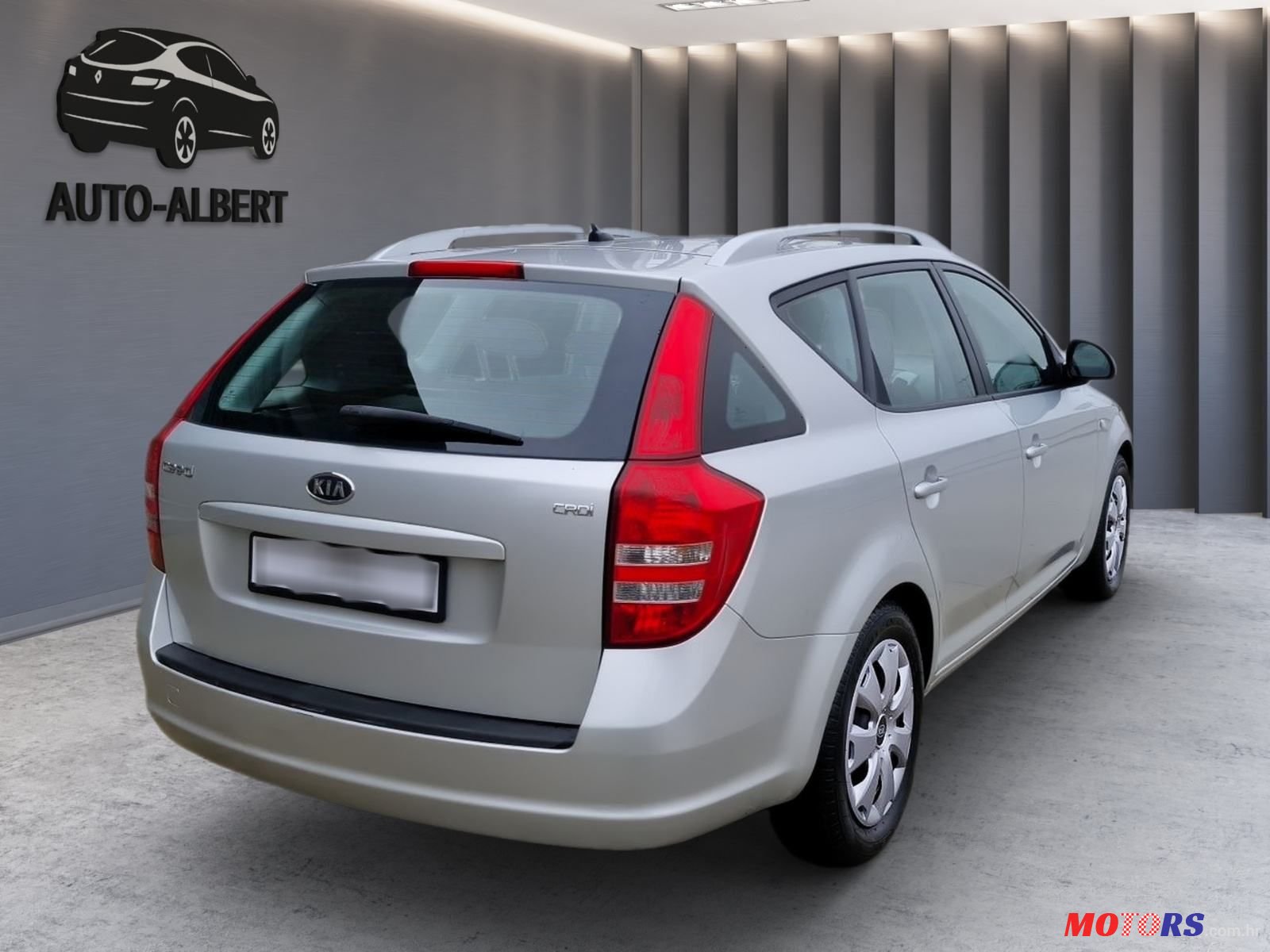 2008' Kia Ceed 1,6 Crdi Ex photo #6