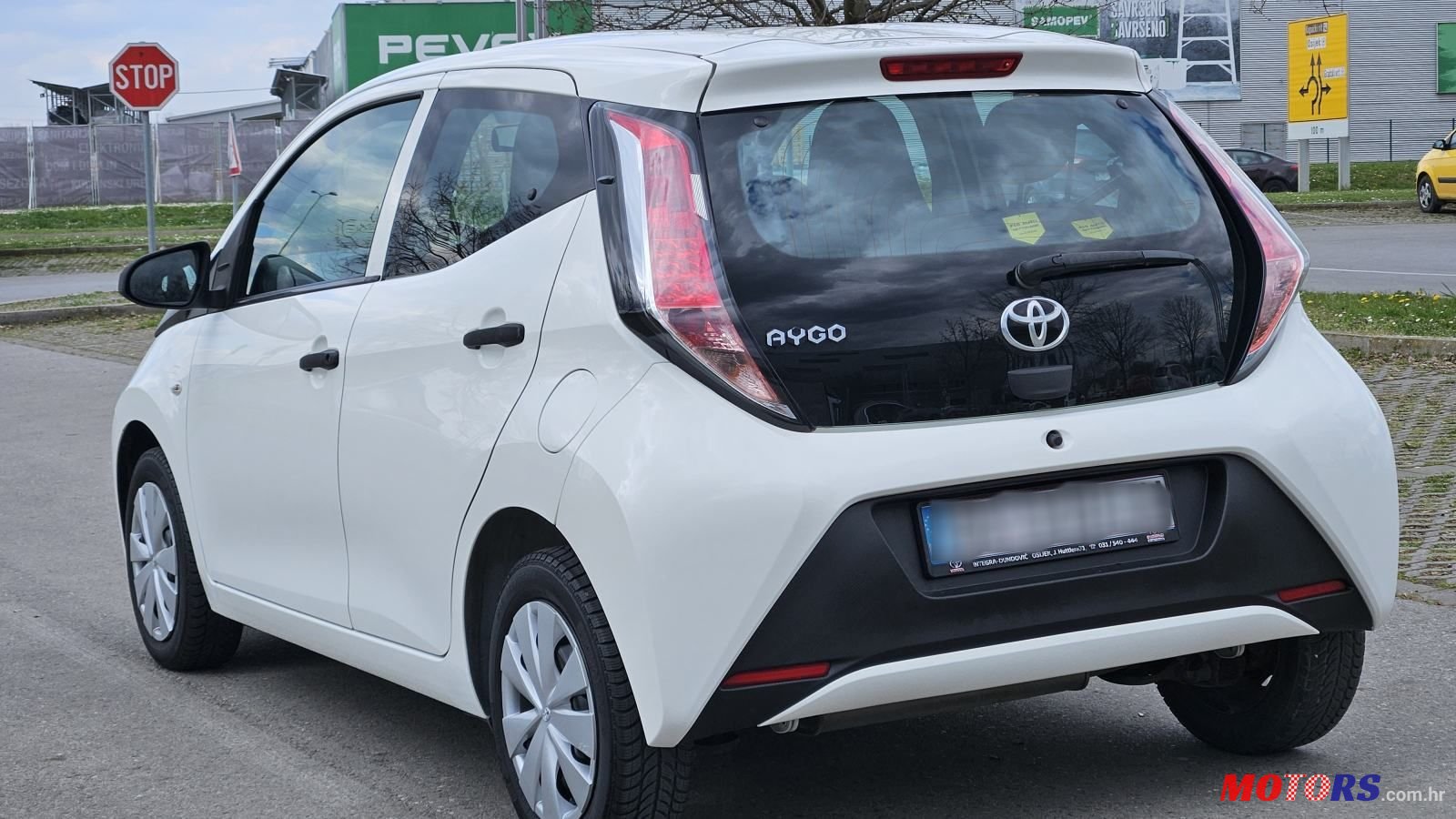 2017' Toyota Aygo 1,0 photo #3
