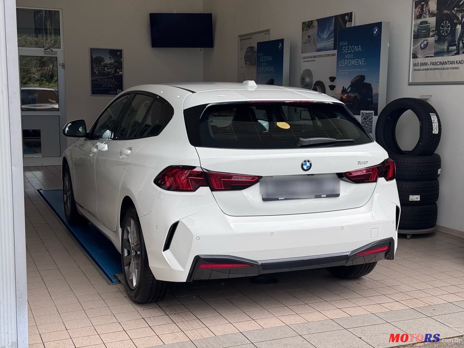 2024' BMW Serija 1 120 Automatik photo #4