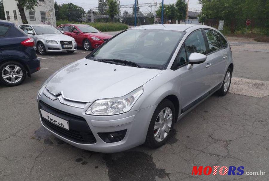 2010' Citroen C4 1,6 Hdi photo #1