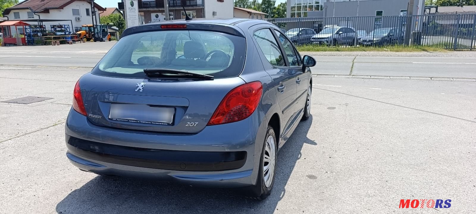 2006' Peugeot 207 1,4 16V photo #6