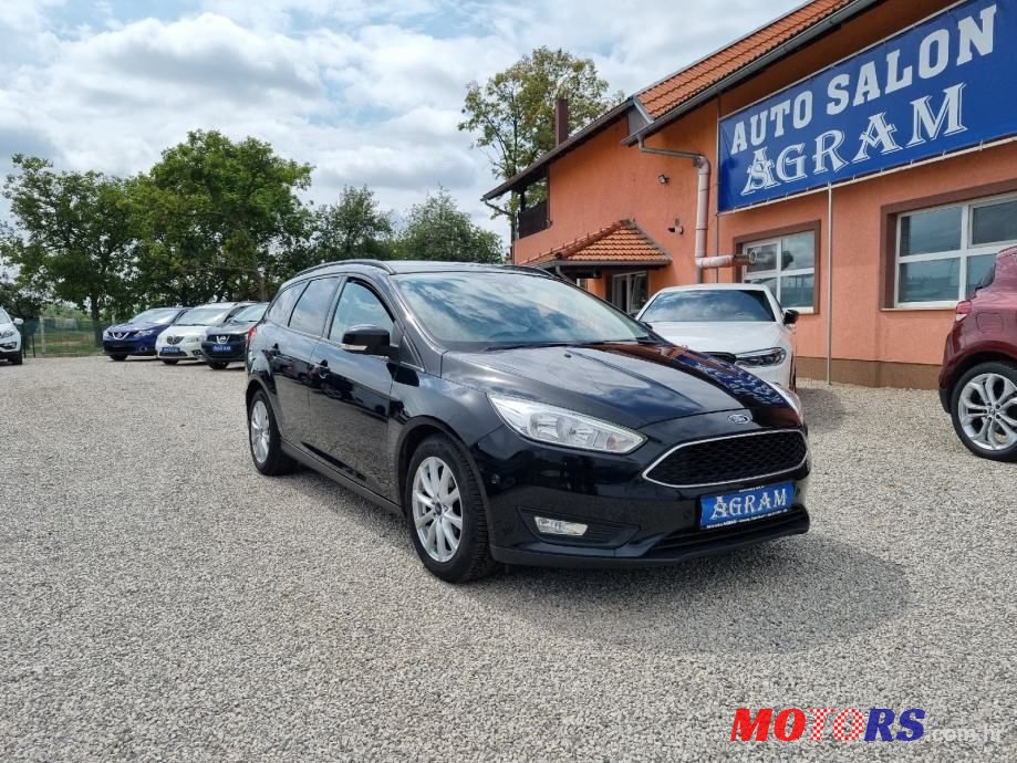 2016' Ford Focus Karavan photo #1