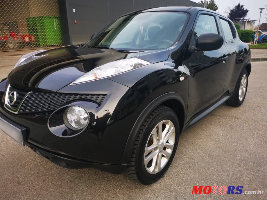 2014' Nissan Juke 1,5 Dci Acenta photo #1
