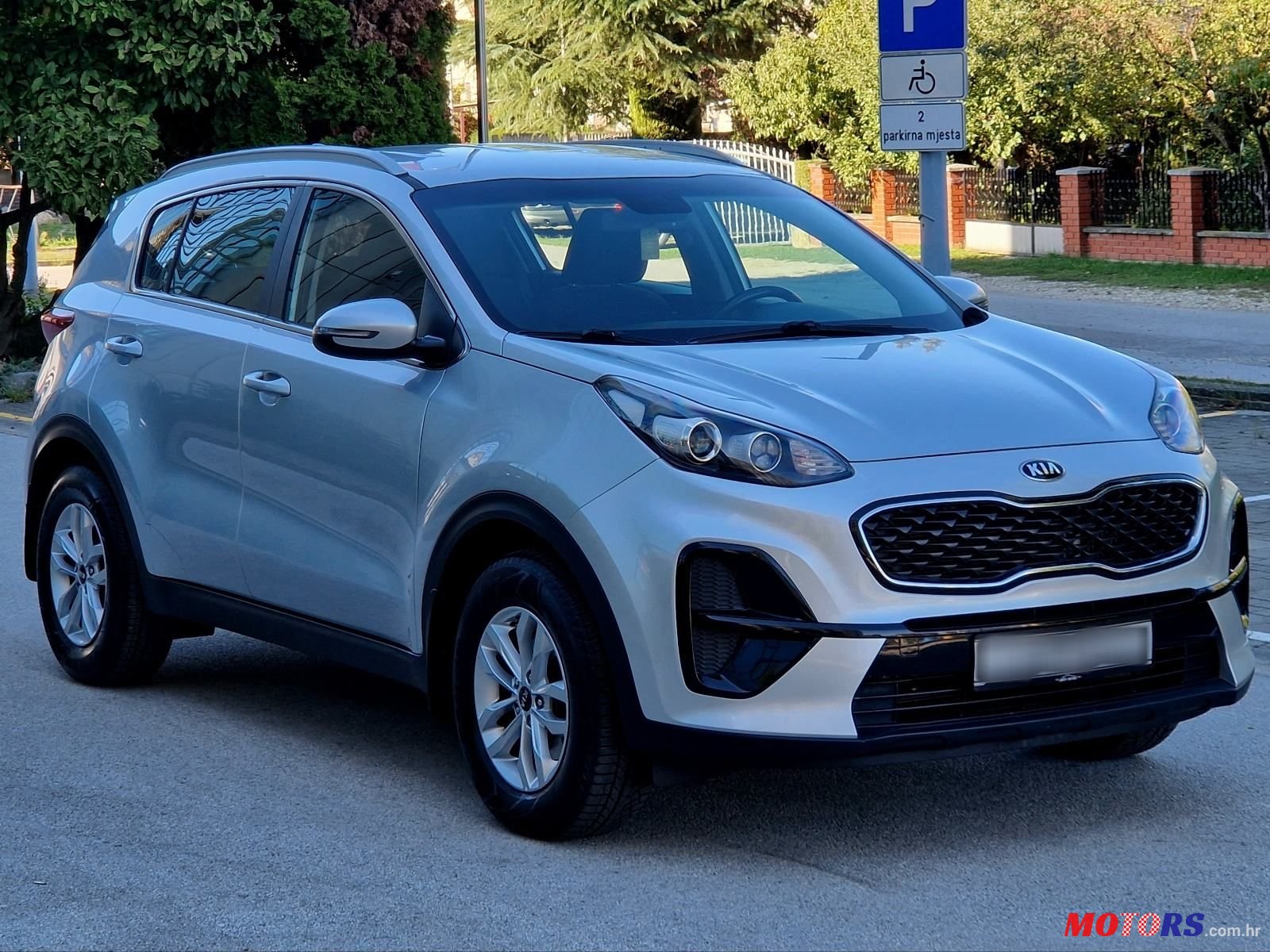 2018' Kia Sportage 1,6 photo #5