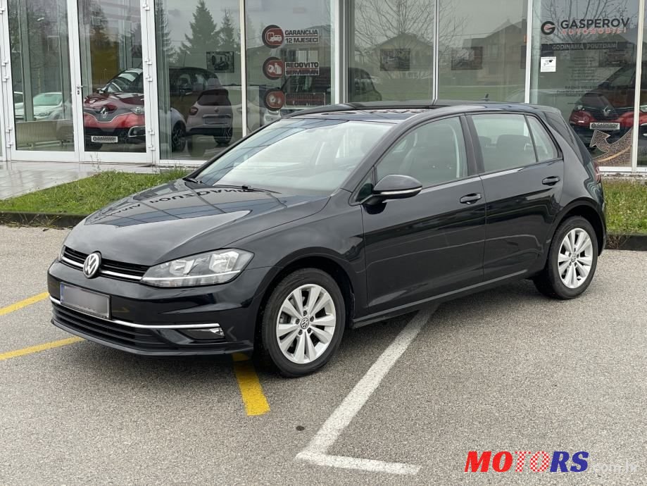 2018' Volkswagen Golf 7 1,6 Tdi Bmt photo #2
