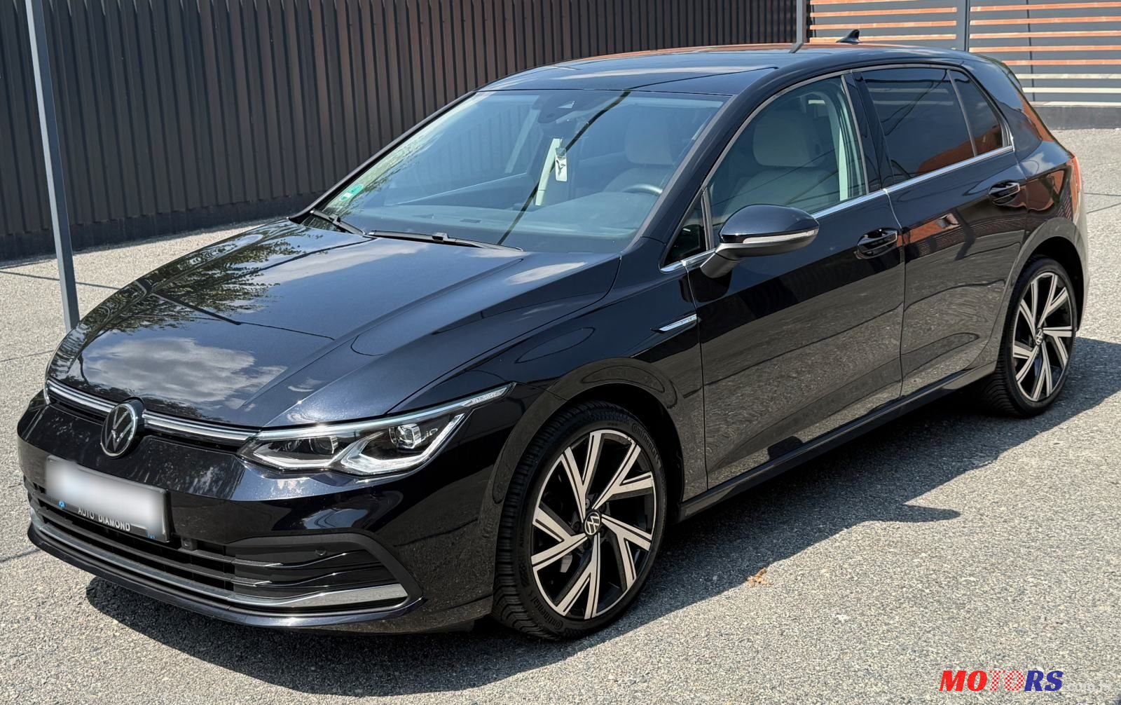 2021' Volkswagen Golf VIII 2,0 Tdi photo #2