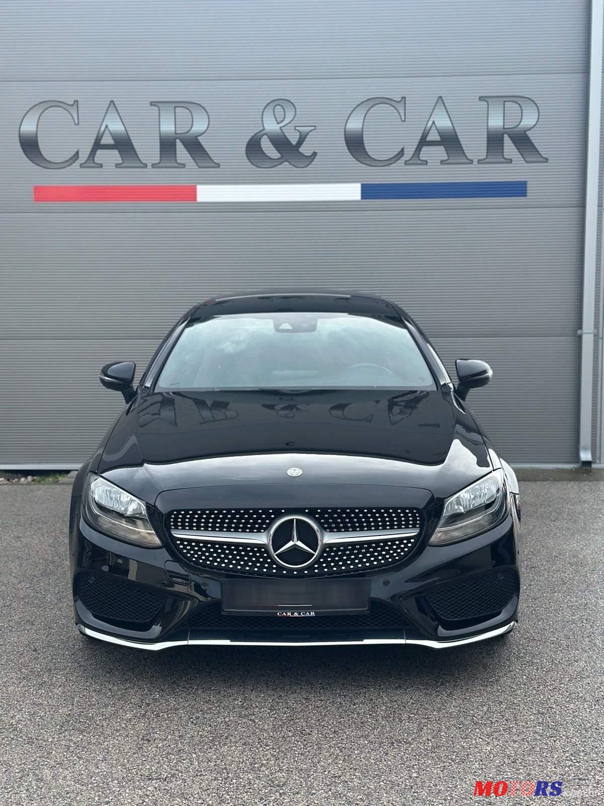 2016' Mercedes-Benz C-Klasa 220 D photo #2