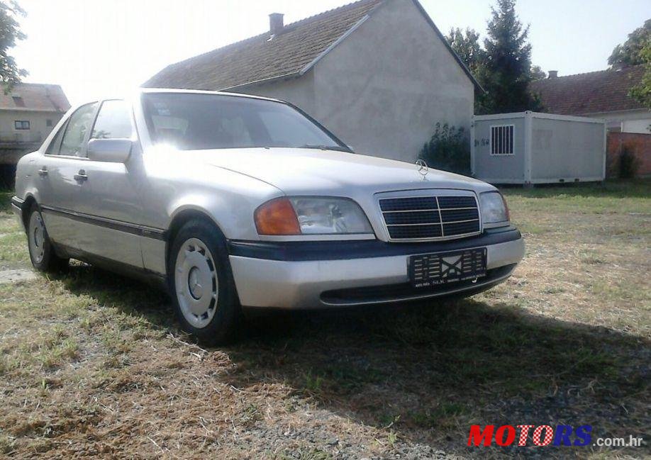 1995' Mercedes-Benz C-Klasa 200 D photo #2