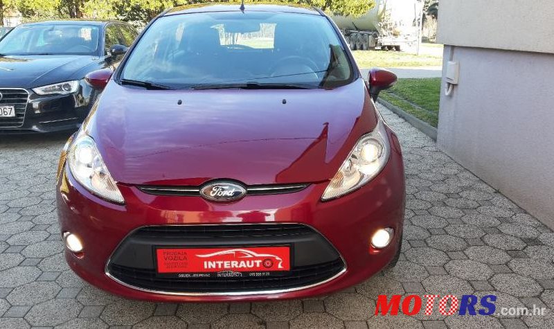 2011' Ford Fiesta 1,6 photo #1