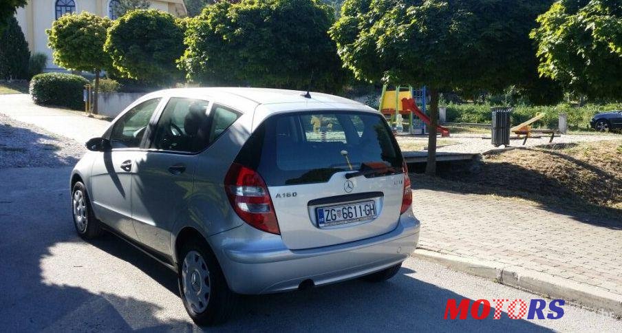 2005' Mercedes-Benz A-Class photo #1