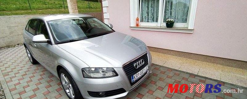 2009' Audi A3 1,9 Tdi photo #1