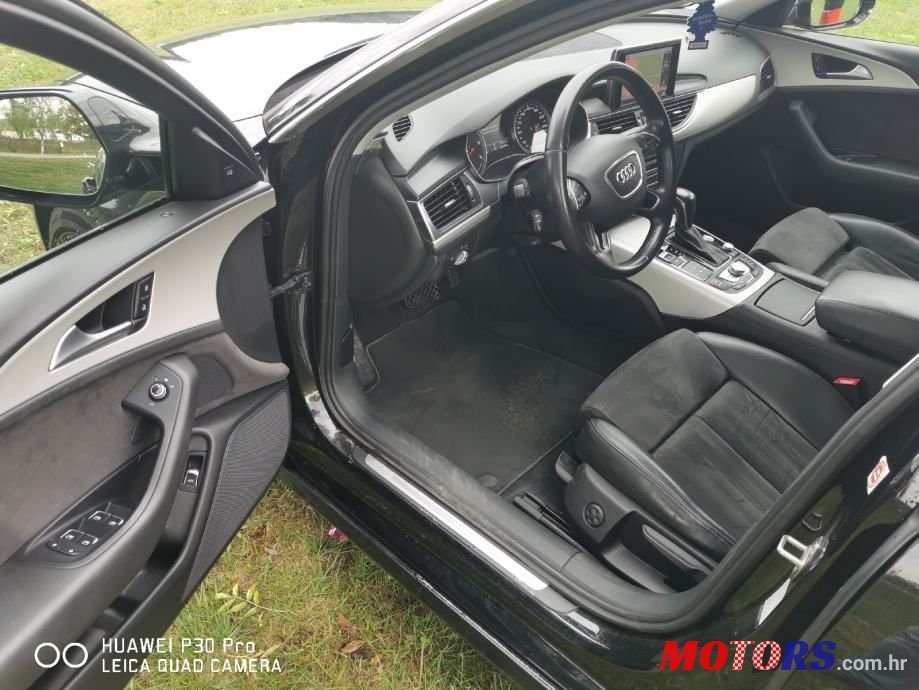 2015' Audi A6 Avant photo #3