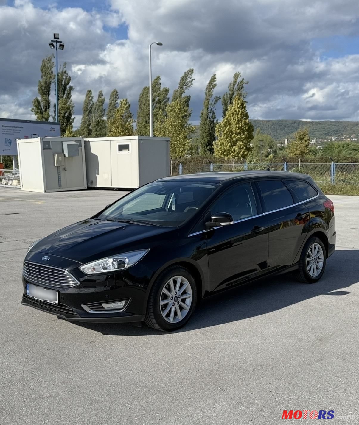 2017' Ford Focus Karavan photo #2