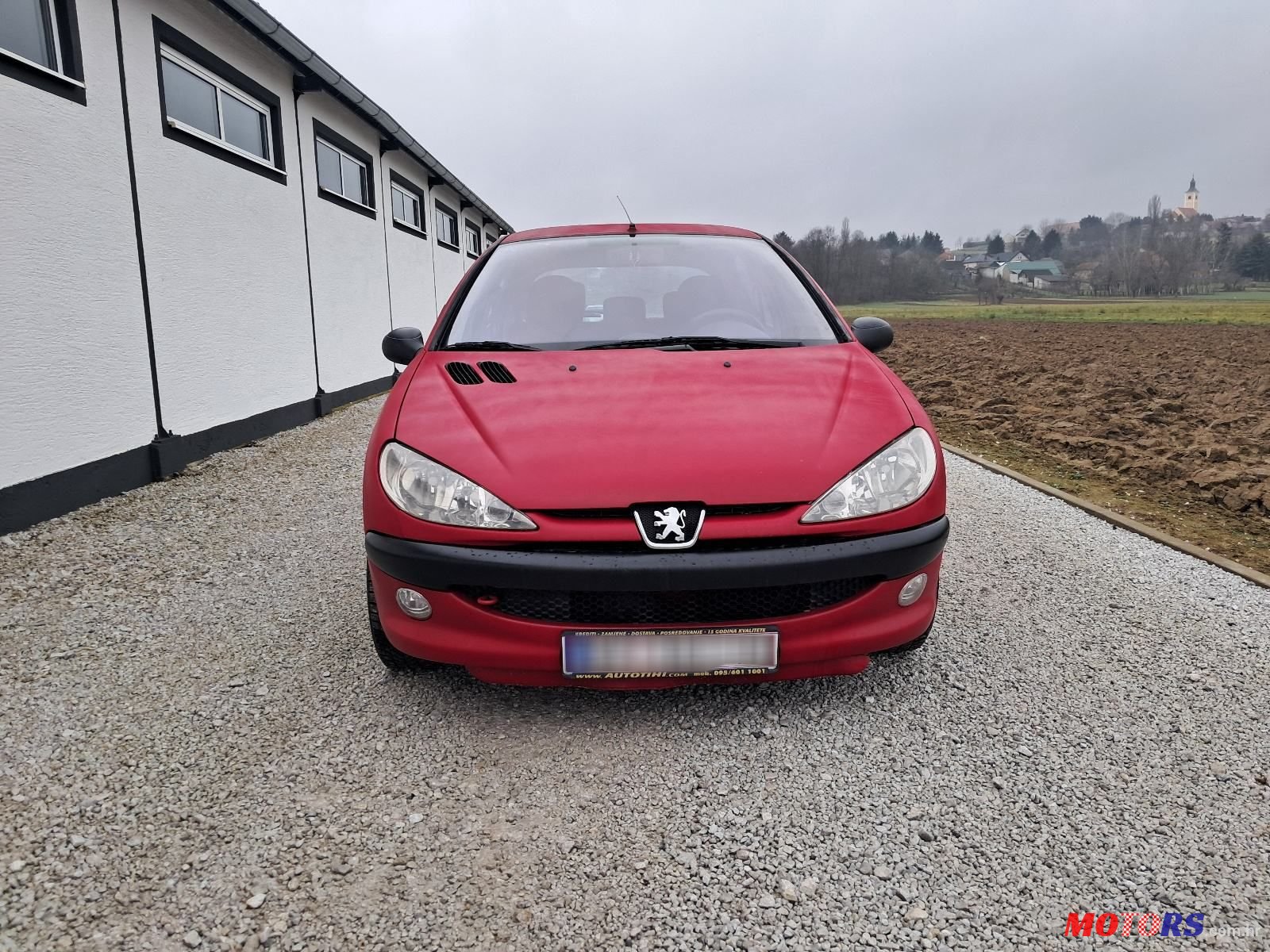 2003' Peugeot 206 photo #1
