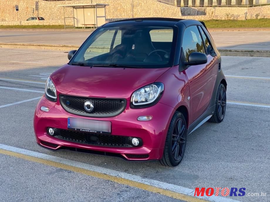 2017' Smart Eq Fortwo Brabus photo #4
