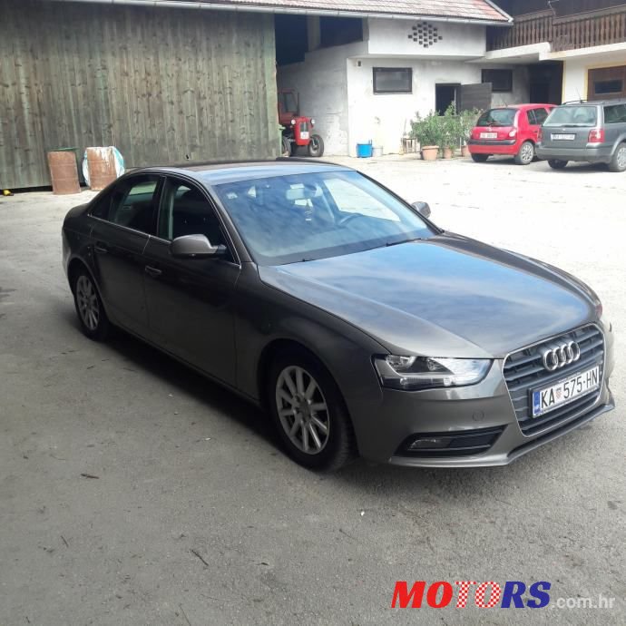 2013' Audi A4 photo #2