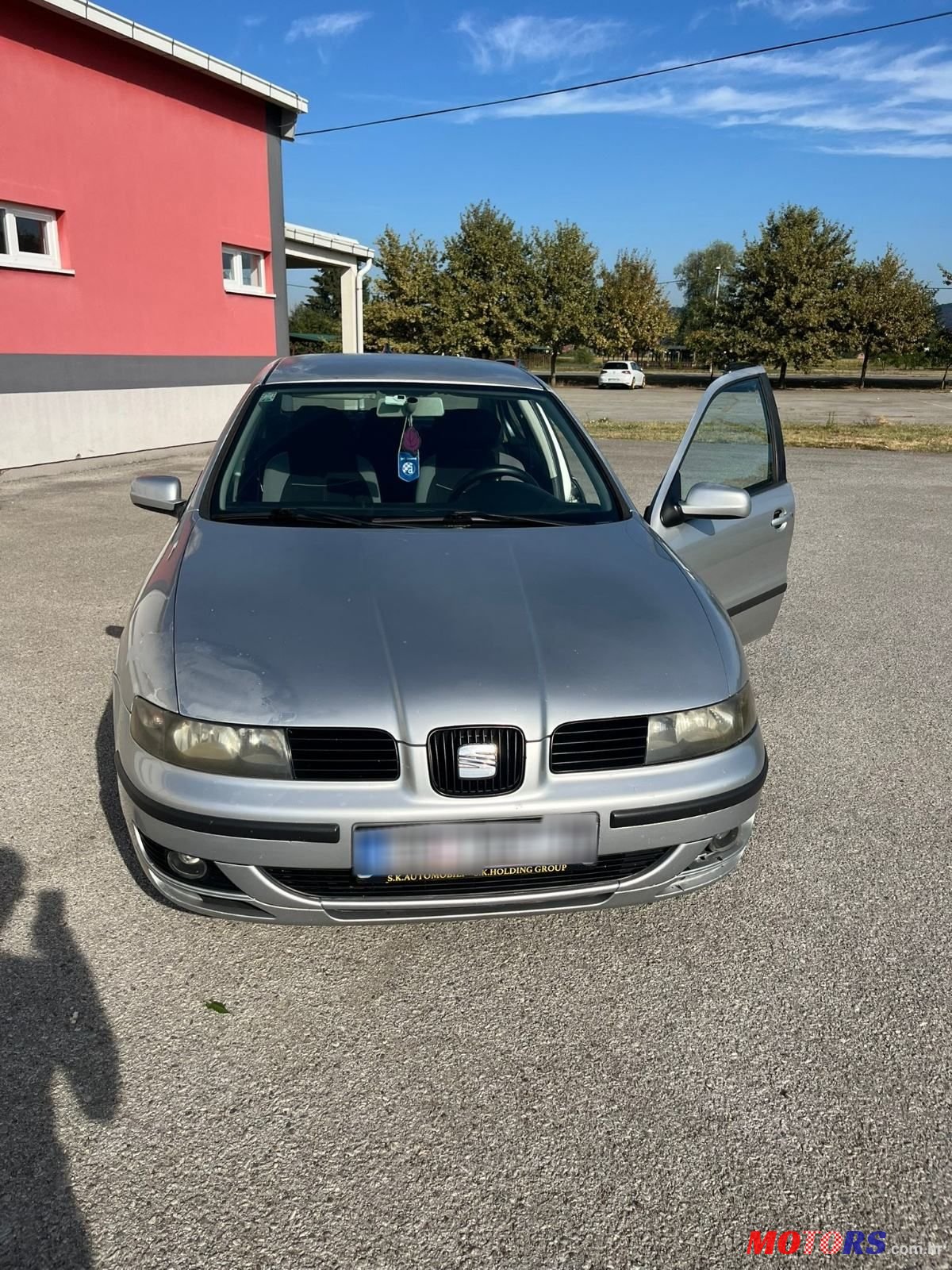 2003' SEAT Toledo 1,9 Tdi Sport photo #1