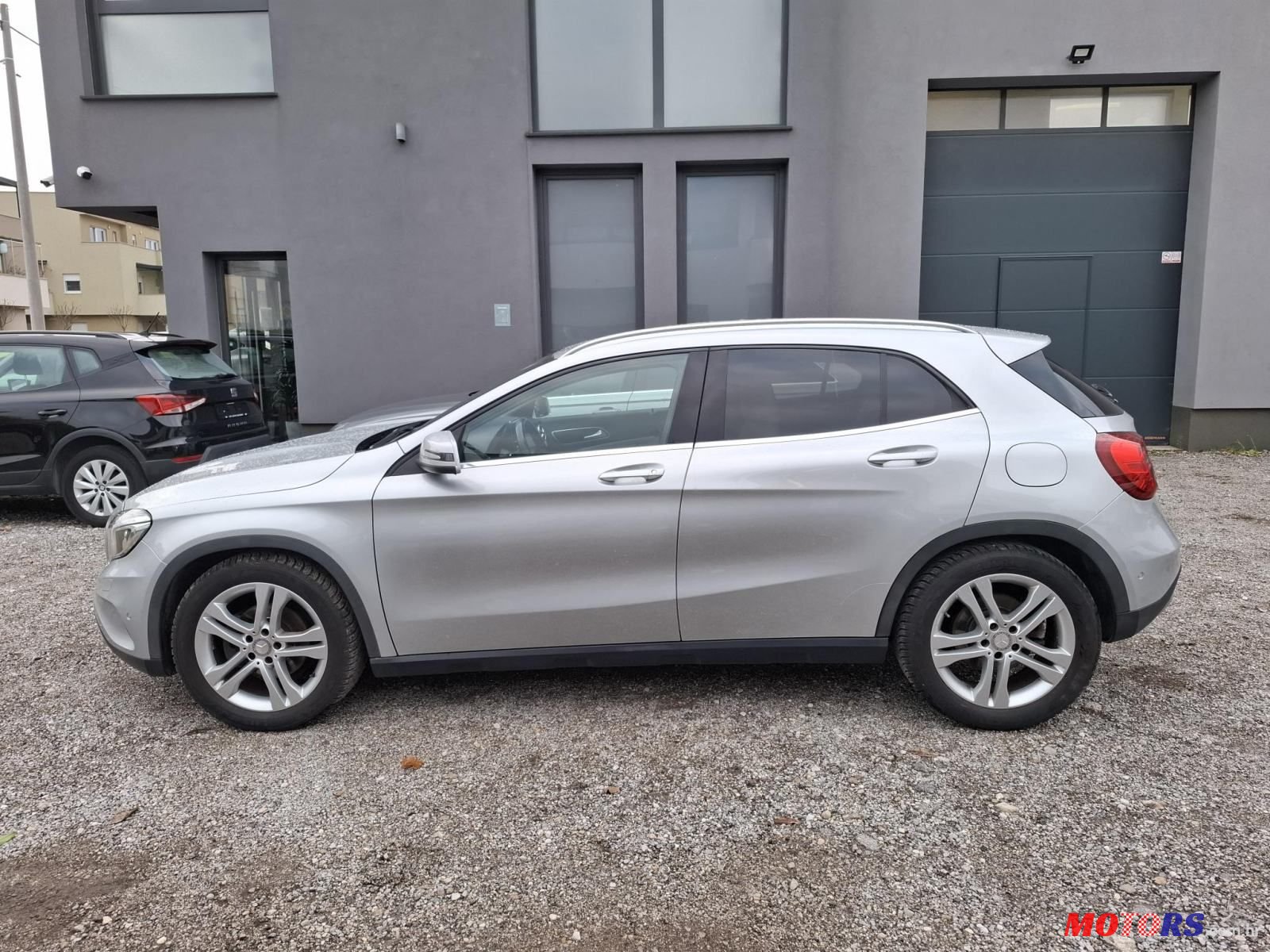 2014' Mercedes-Benz GLA 220 Cdi 4Matic Amg photo #4