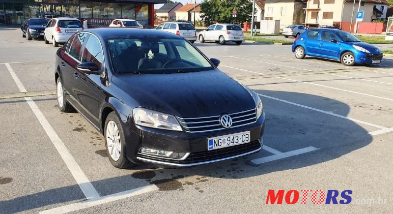 2014' Volkswagen Passat photo #4