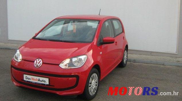 2016' Volkswagen Up! 1,0 Up! photo #1