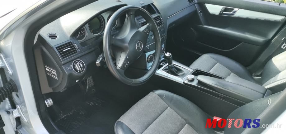 2007' Mercedes-Benz C-Klasa 220 Cdi photo #5