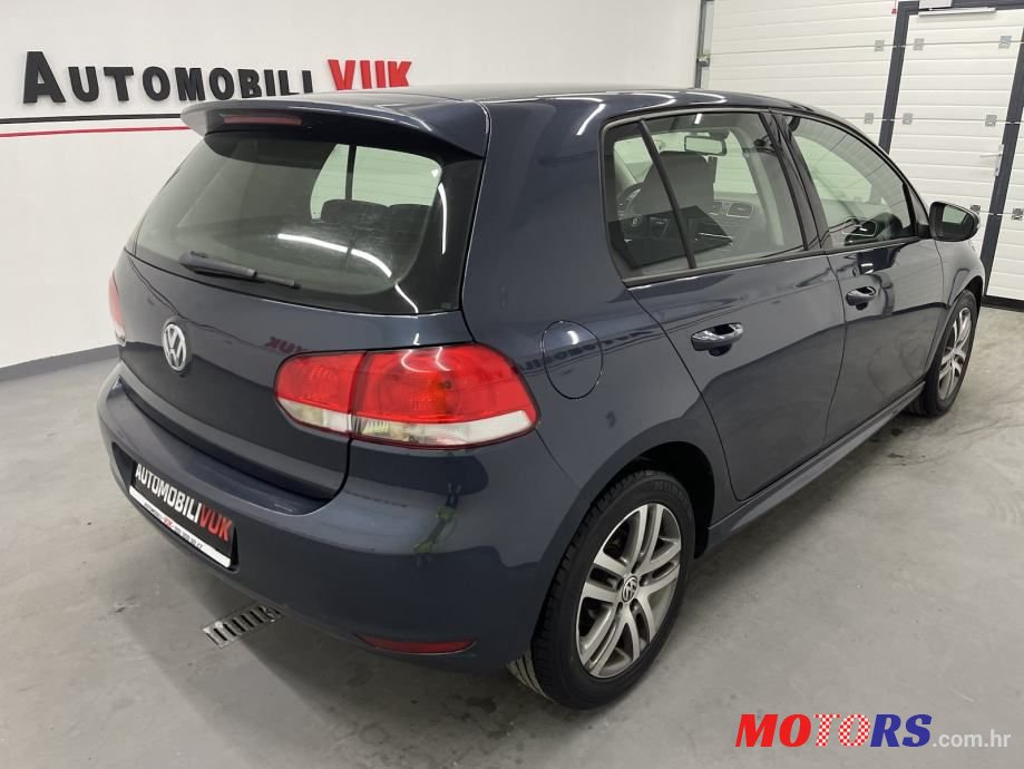 2012' Volkswagen Golf 6 1,6 Tdi photo #6