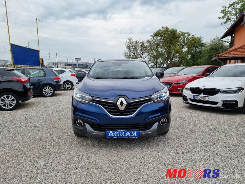 2016' Renault Kadjar Dci 130 photo #3