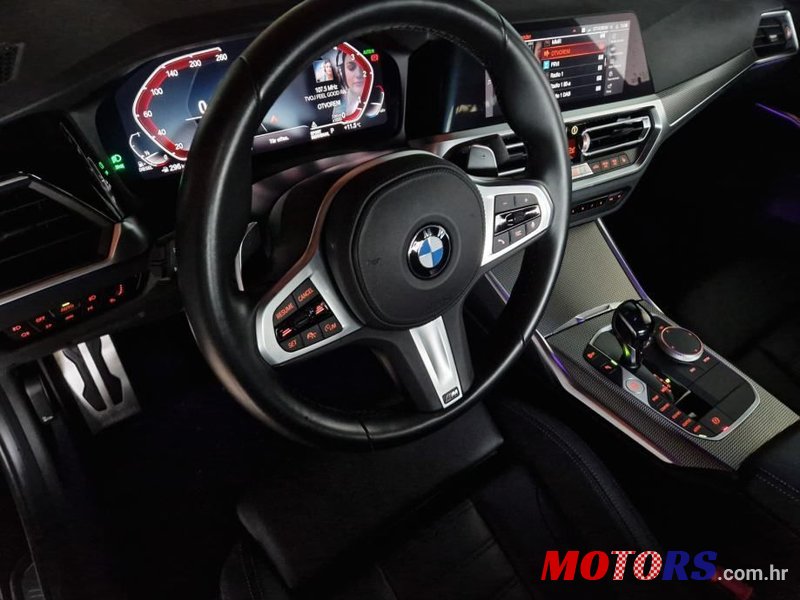 2021' BMW Serija 3 320D photo #2