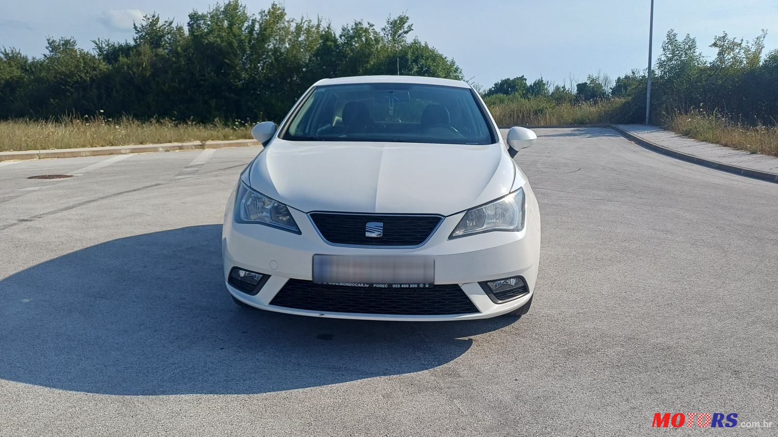 2013' SEAT Ibiza Sc 1,6 Tdi photo #1