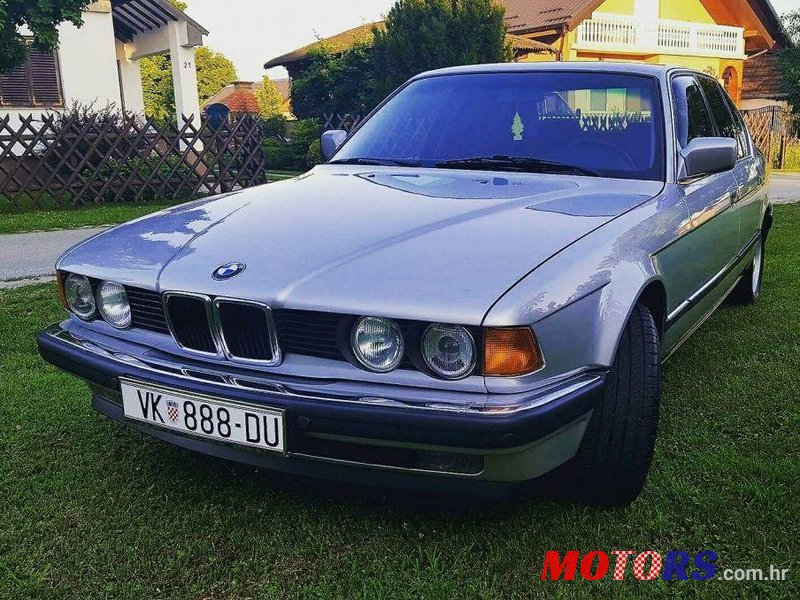 1992' BMW 7 Series 730I photo #5