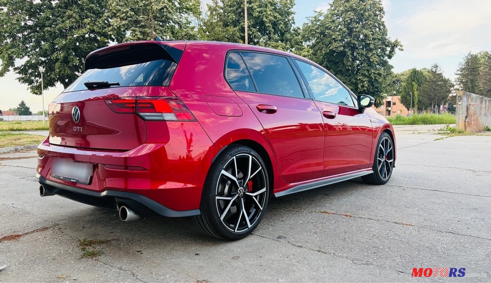 2022' Volkswagen Golf VIII 2,0 Tsi photo #3