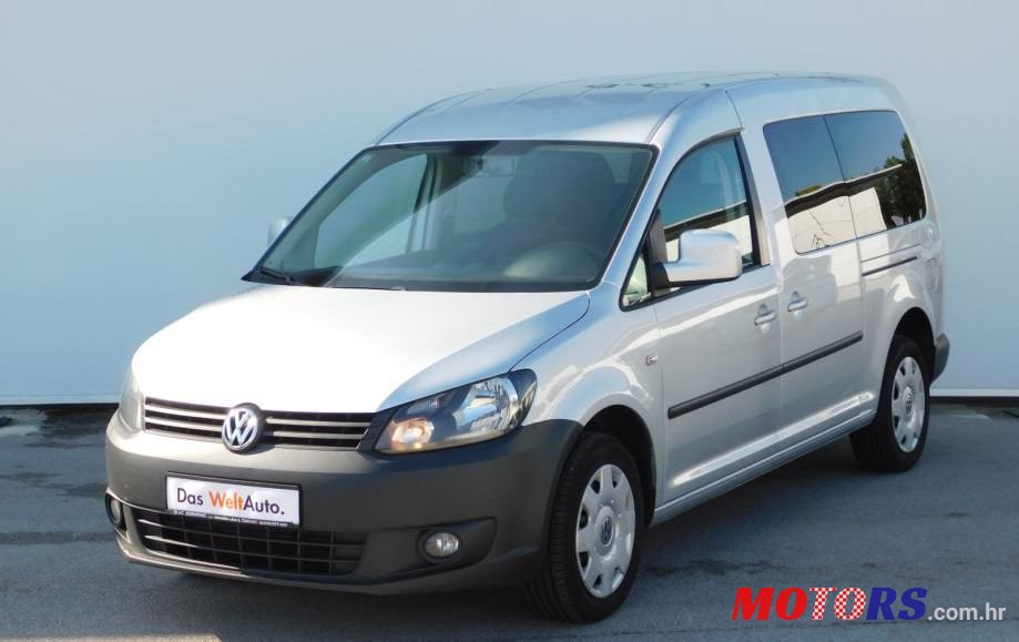 2015' Volkswagen Caddy 1,6 Tdi photo #1