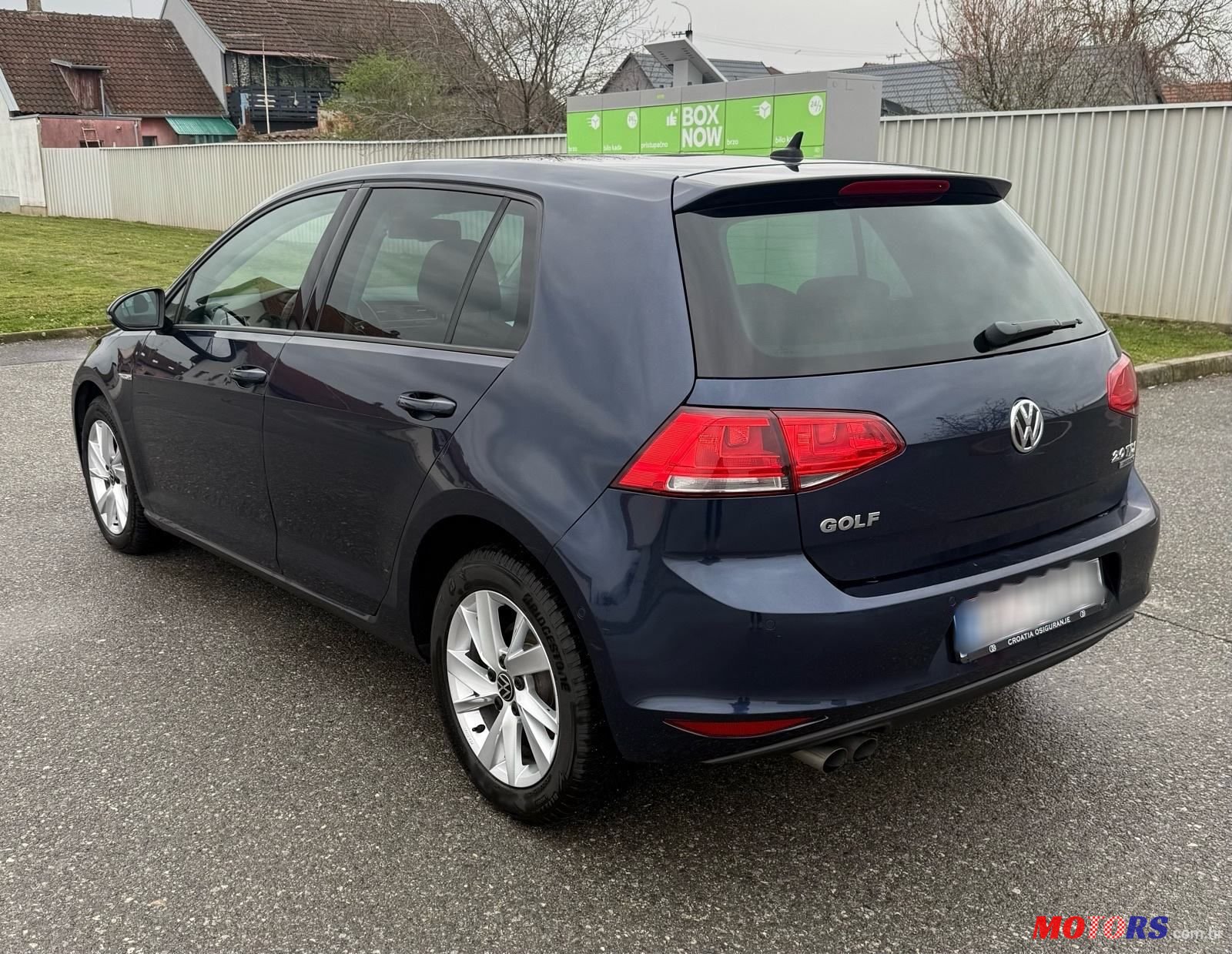 2015' Volkswagen Golf VII photo #5