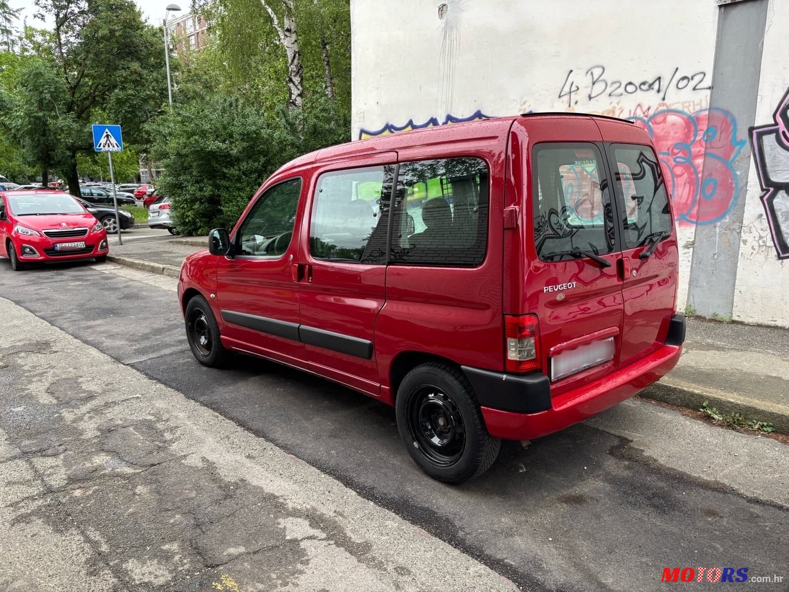 2006' Peugeot Partner 1,6 16V photo #5