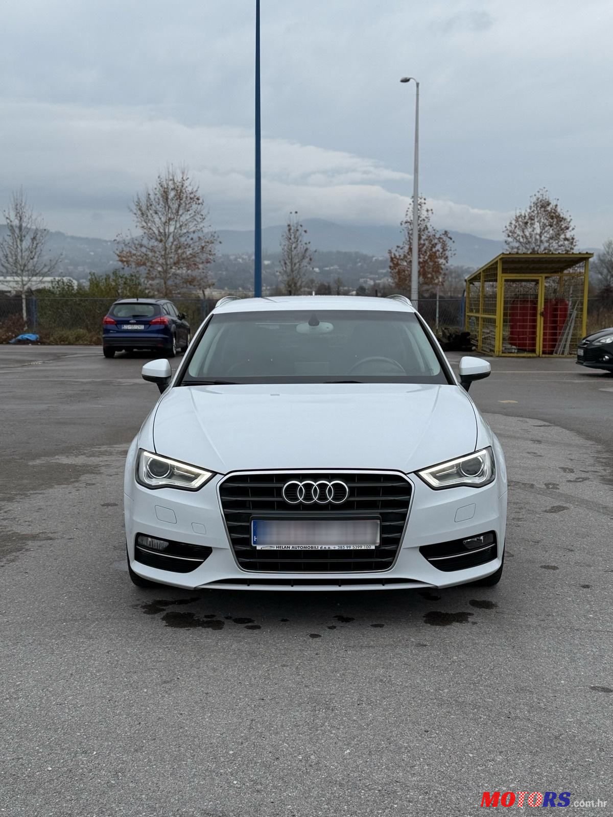 2015' Audi A3 1,6 Tdi photo #2