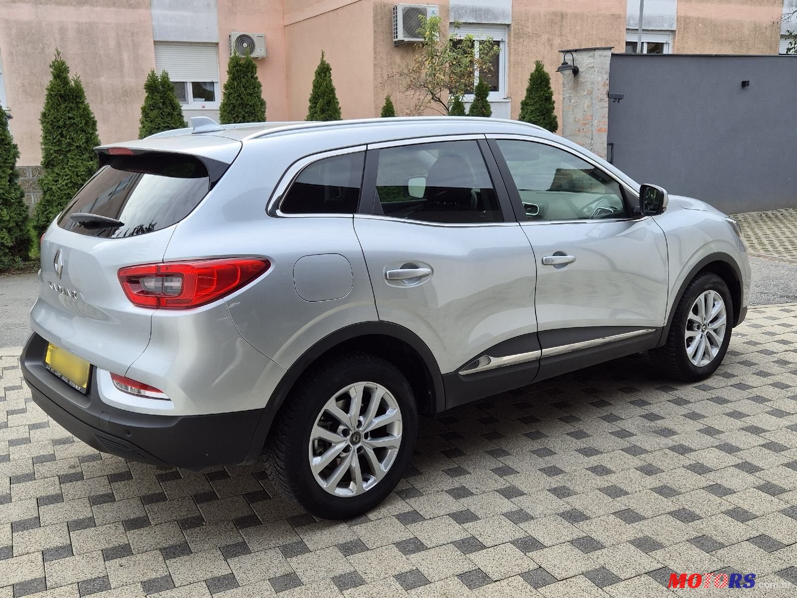 2019' Renault Kadjar Dci 115 photo #6