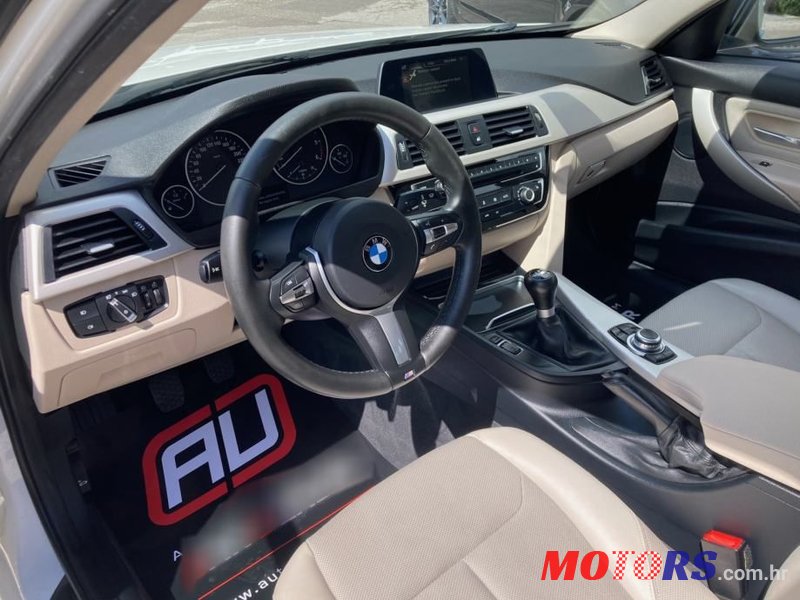 2015' BMW Serija 3 318D photo #6