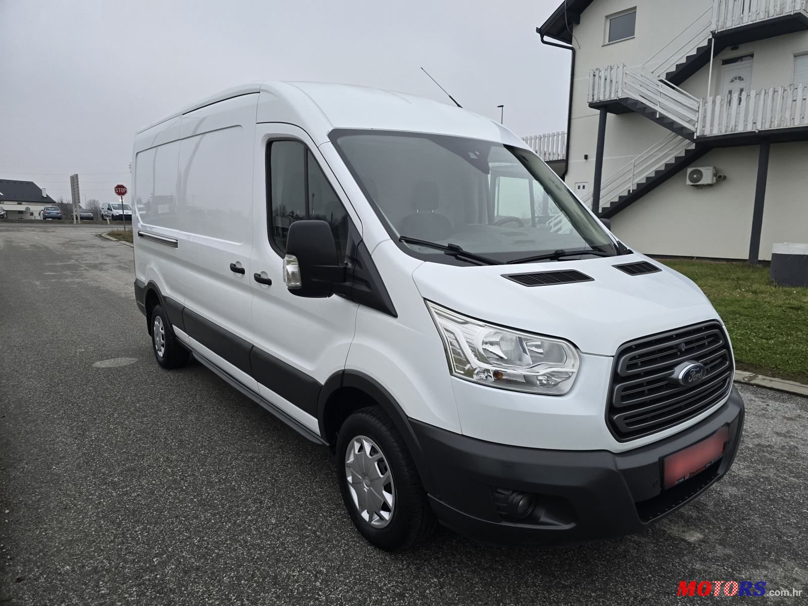 2017' Ford Transit 2,0 Tdci photo #4