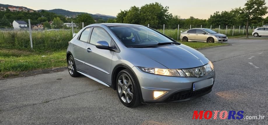 2008' Honda Civic 1,8 Sport photo #1
