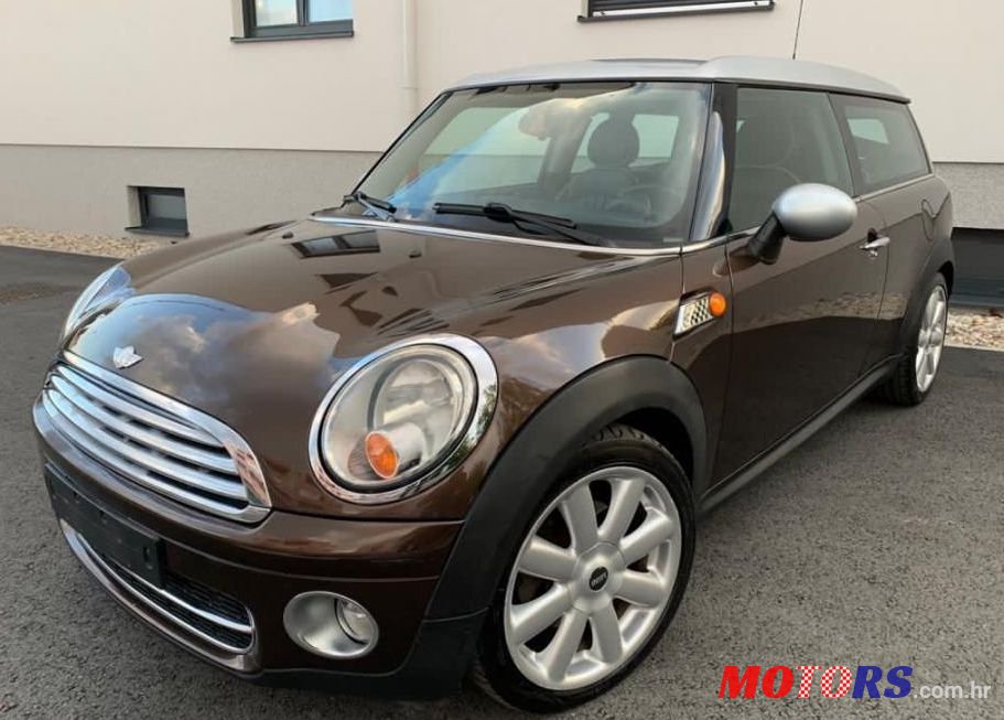 2007' MINI Cooper Cooper D photo #1