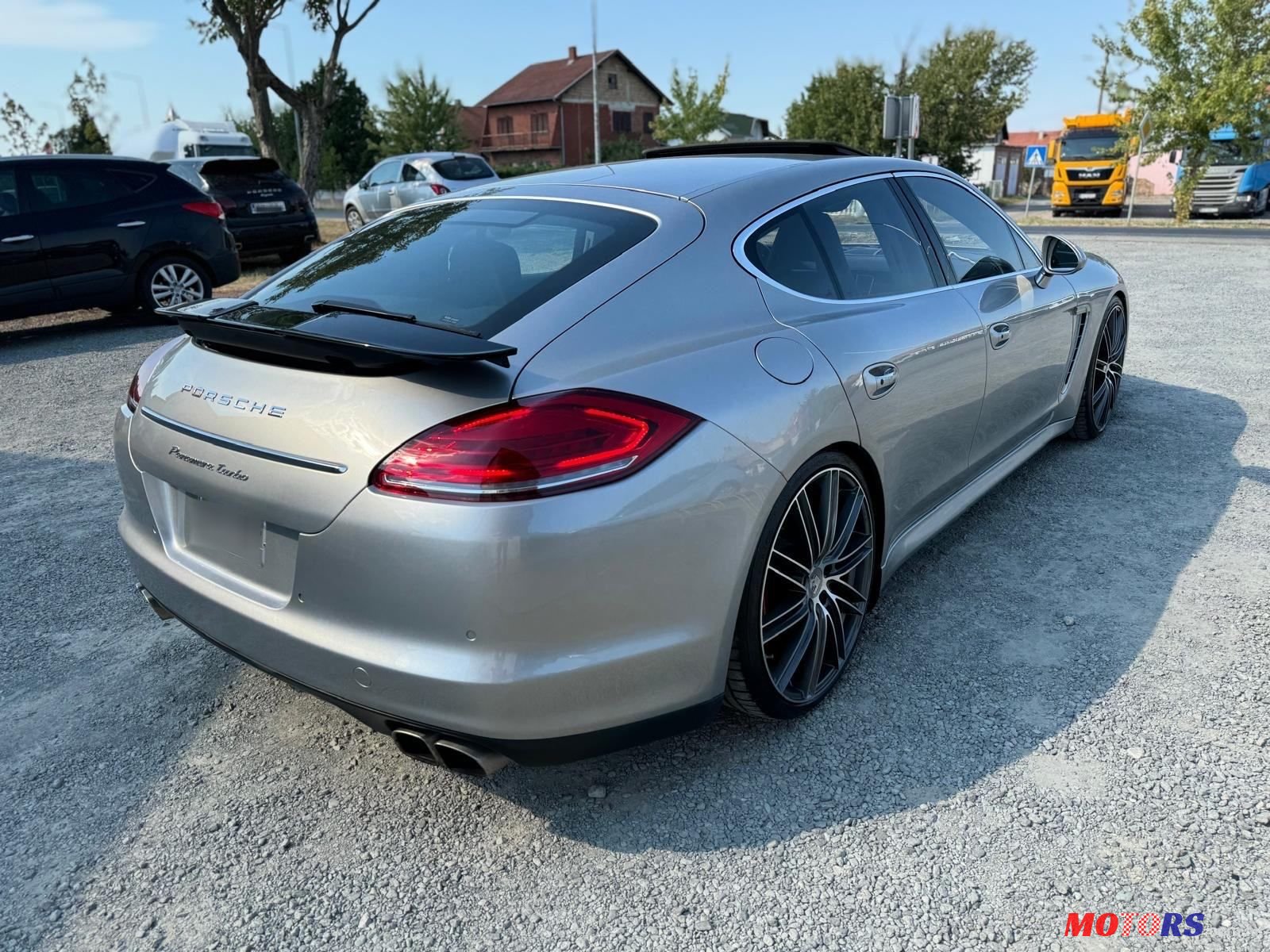 2010' Porsche Panamera Turbo Pdk photo #6