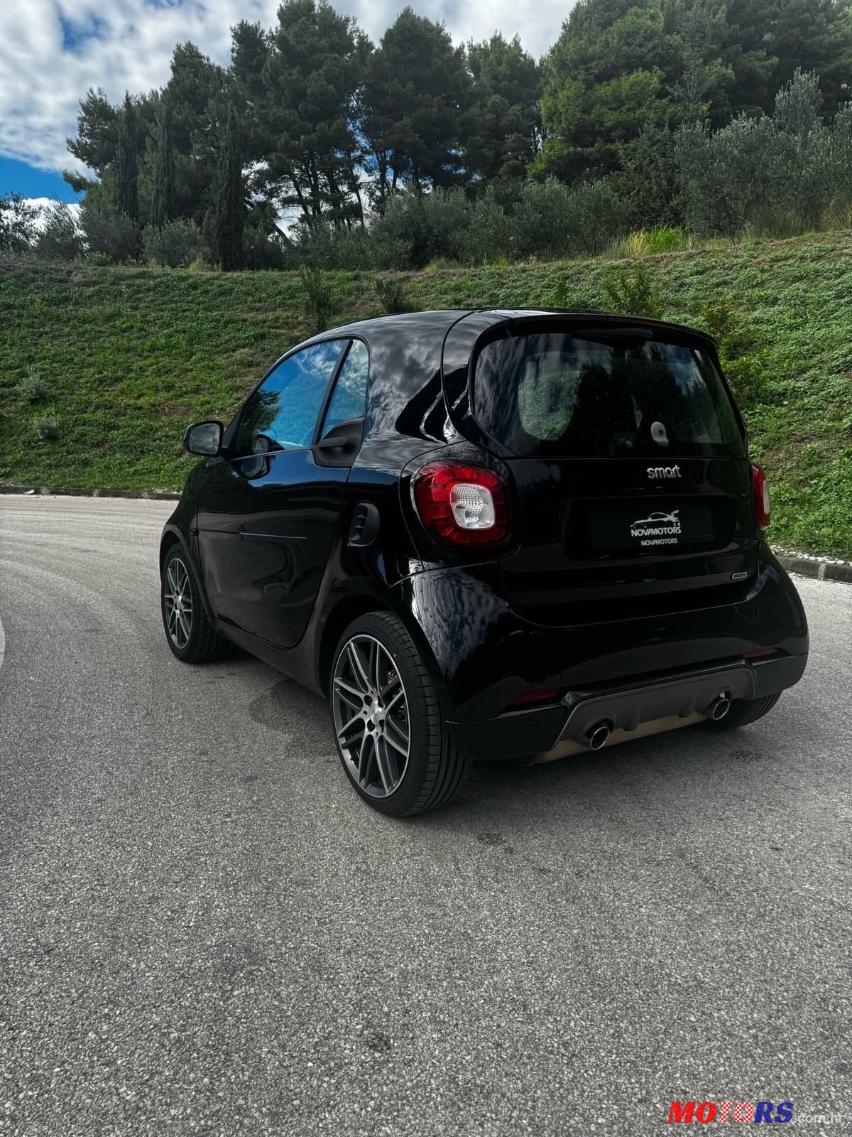 2016' Smart Fortwo Brabus photo #5