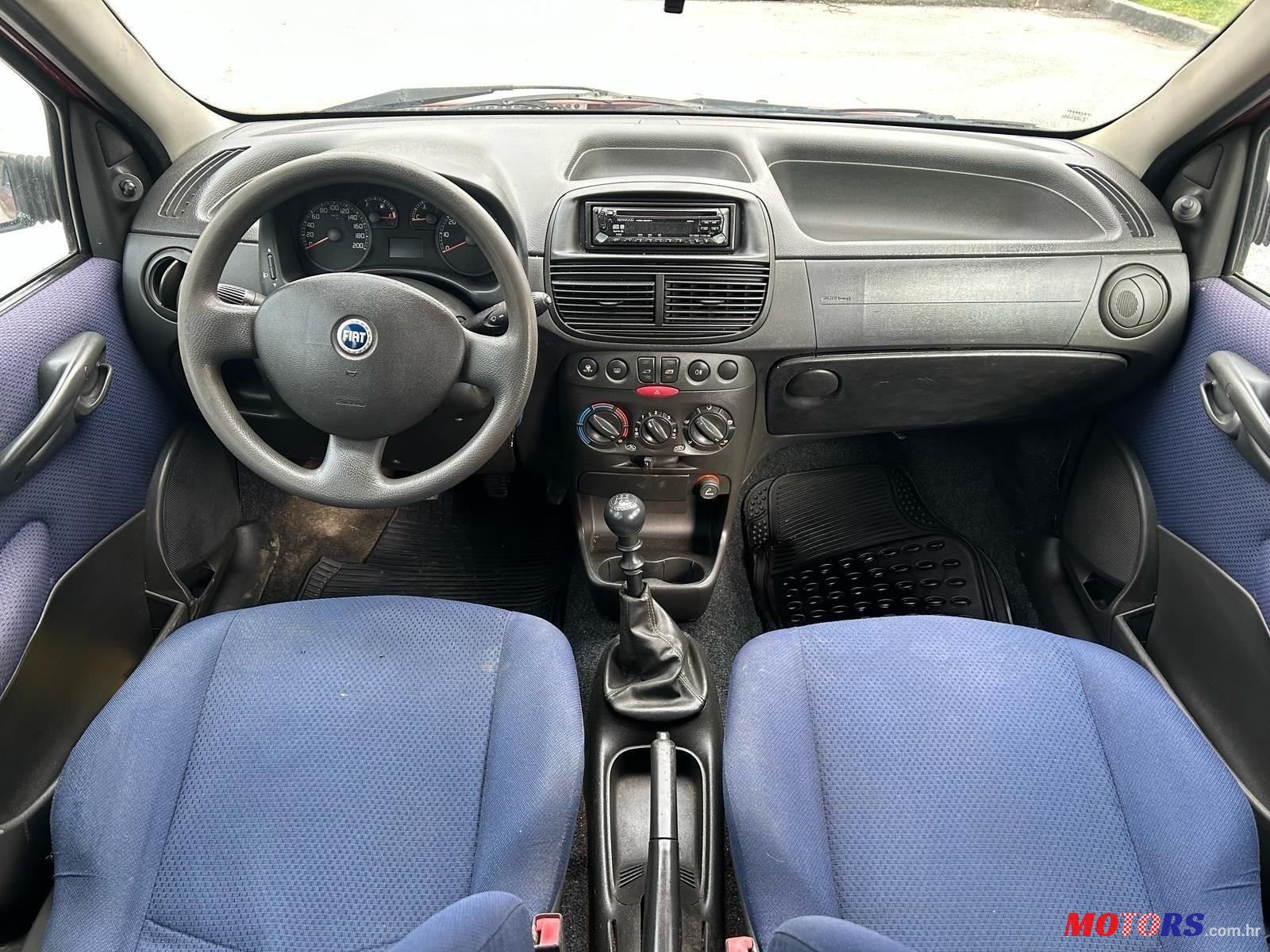 2002' Fiat Punto 1,2 photo #4