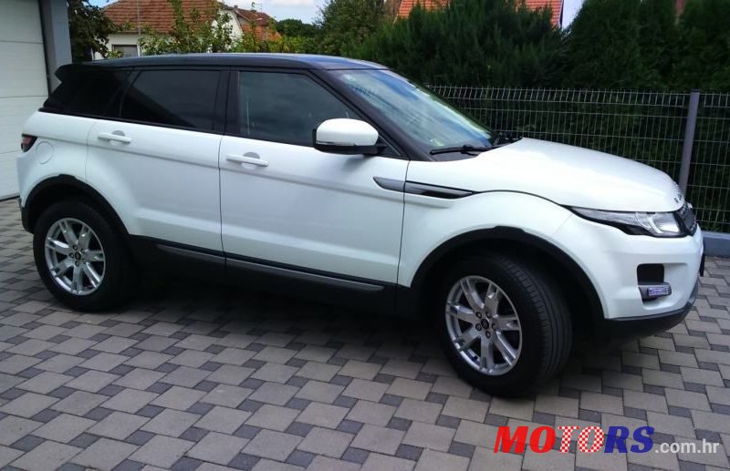 2013' Land Rover Range Rover Evoque photo #3