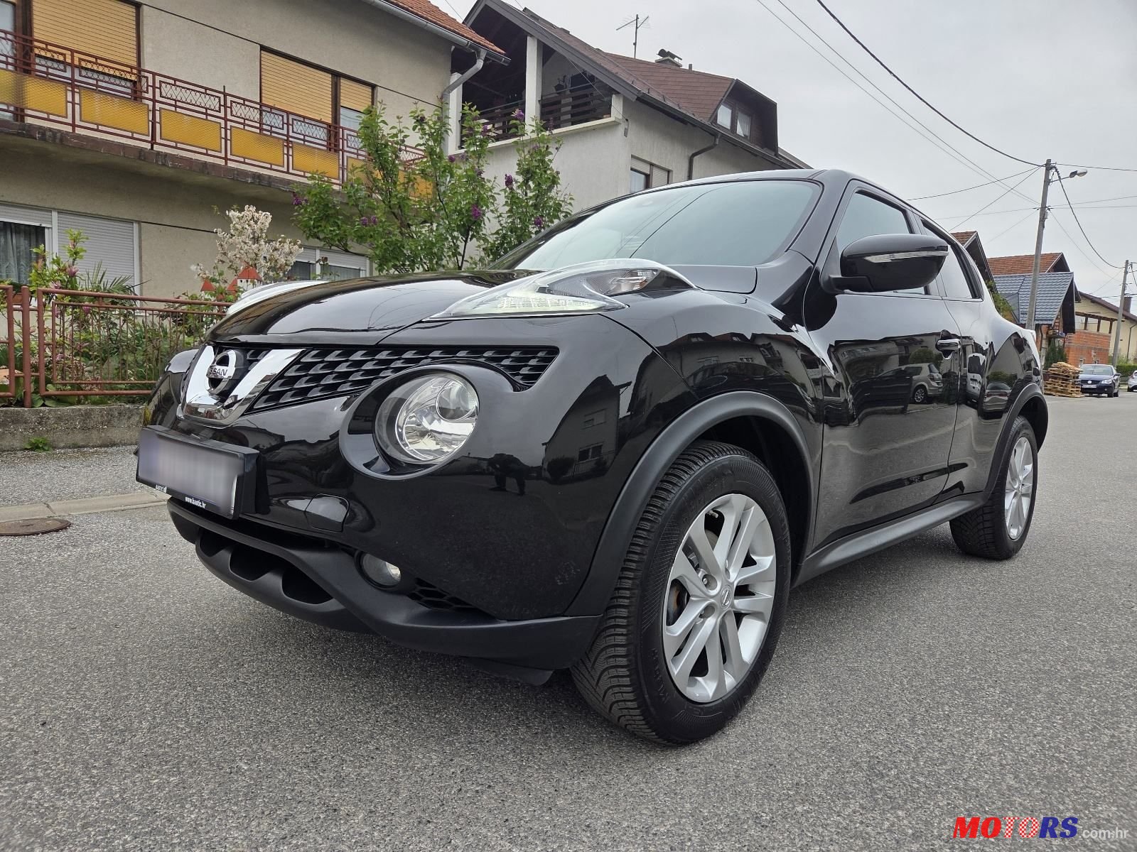 2016' Nissan Juke 1.5 Dci photo #1