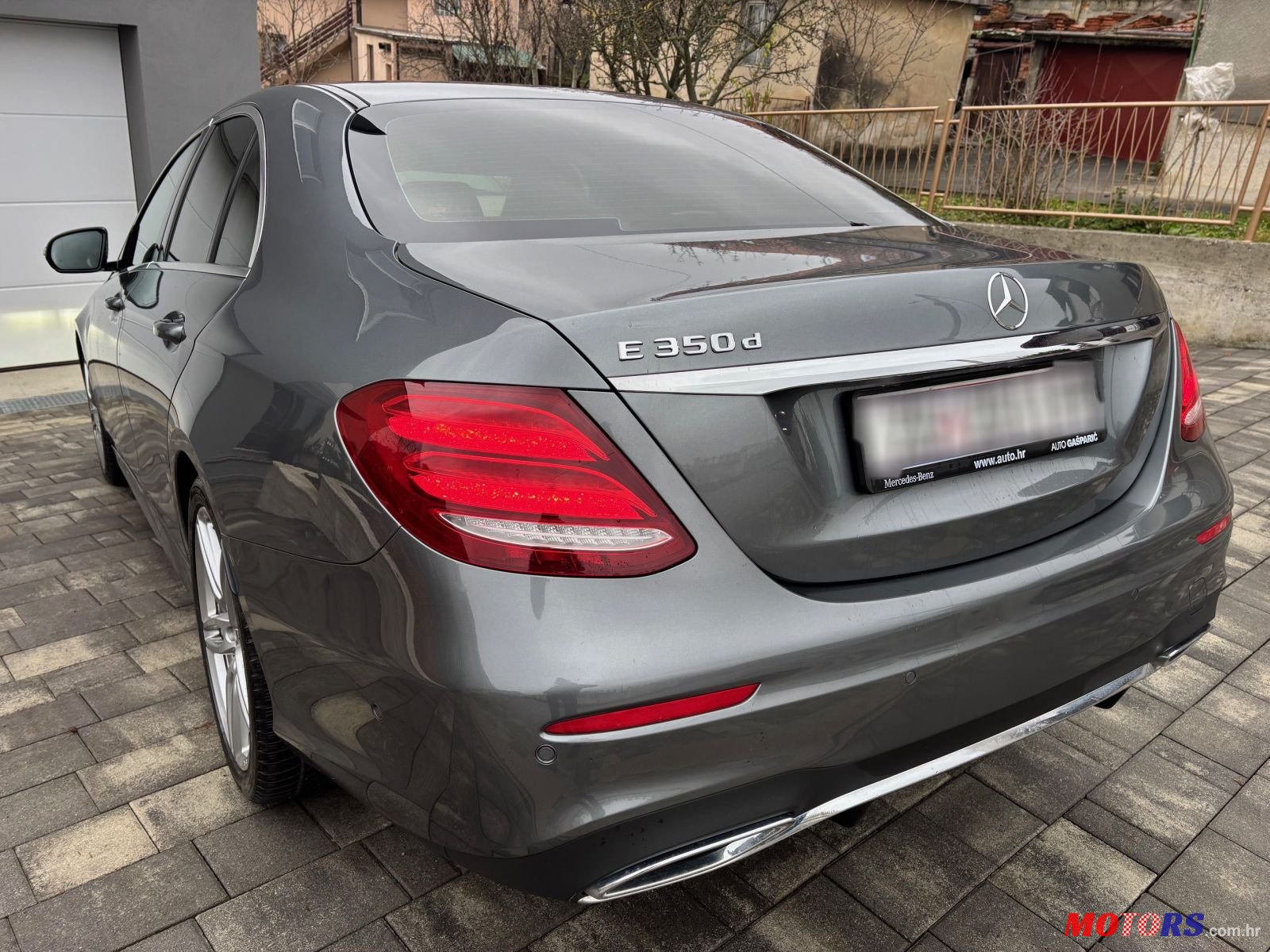 2017' Mercedes-Benz E-Klasa 350 D Amg photo #5